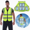 Image cooling vest Dossard glacé rafraîchissant
